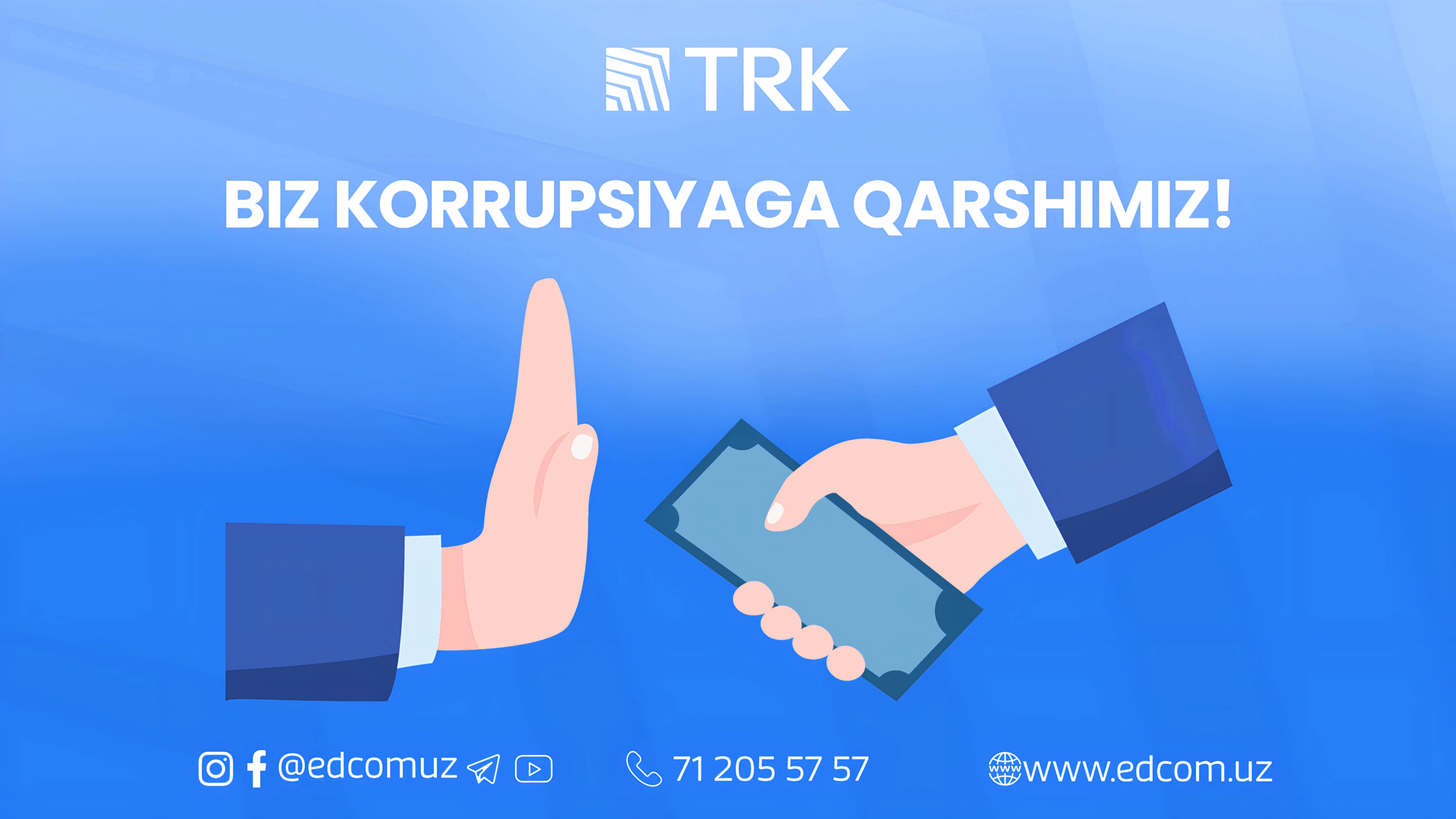 Korrupsiya zanjirini uz!