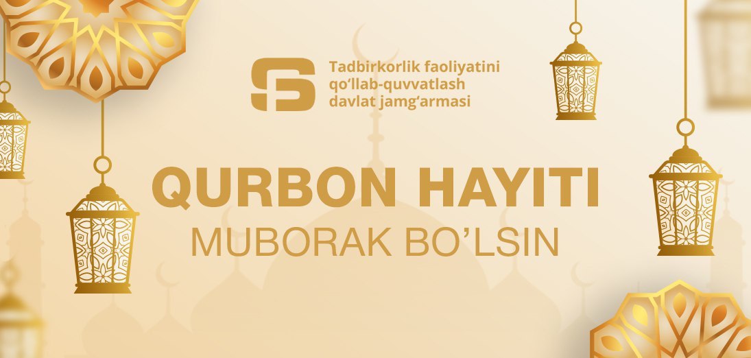 Qurbon hayiti muborak bo‘lsin aziz yurtdoshlar!